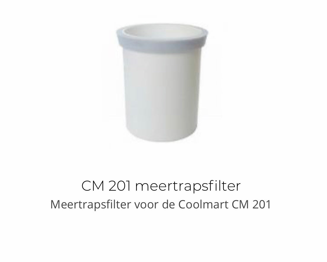 Meertrapsfilter cm 201